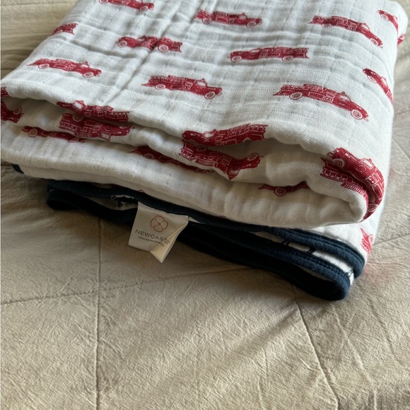 Fire truck/Dalmation Kids Blanket - Picture 3 of 6